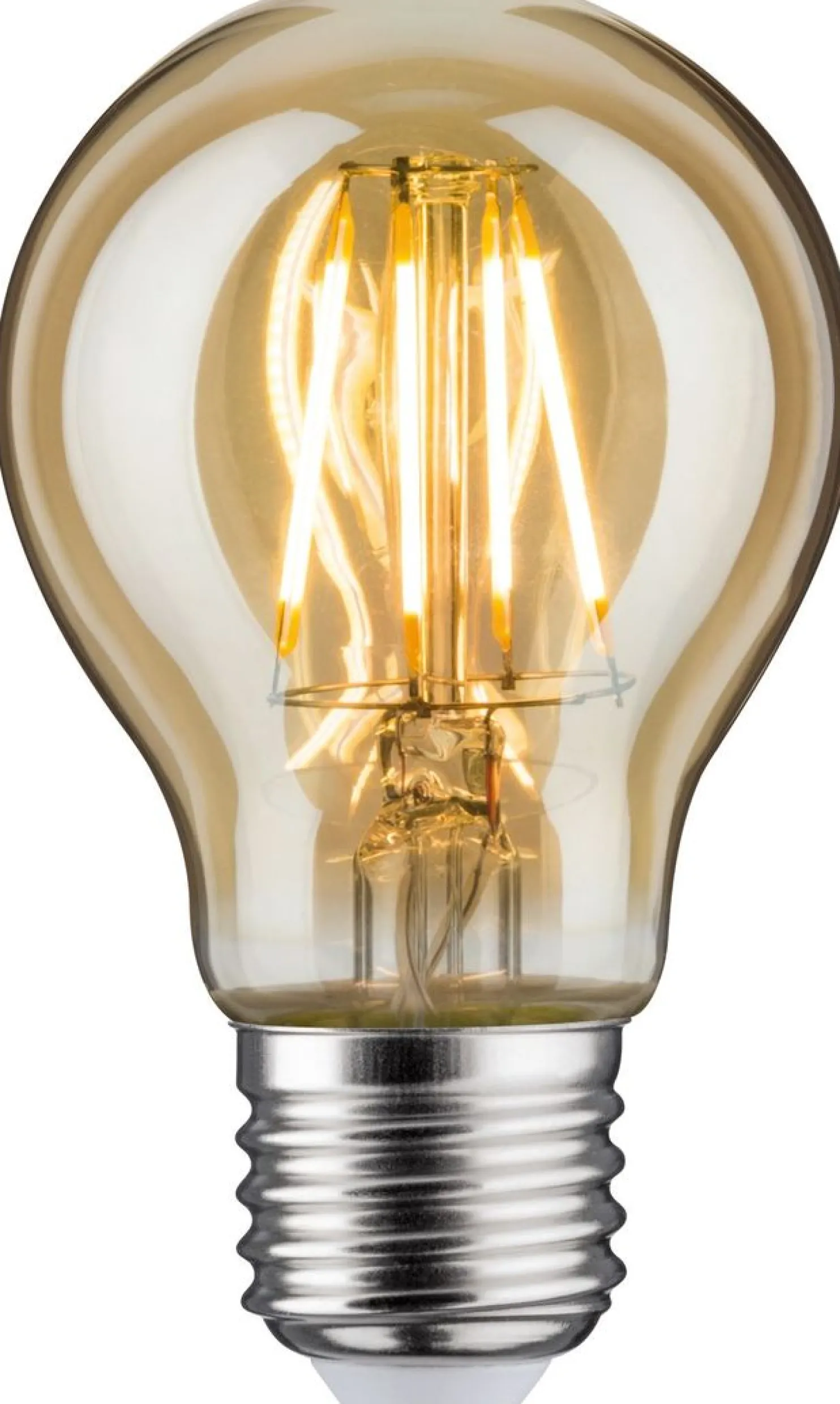 LED-lamppu Paulmann Vintage Edition Pear, E27, 680lm, 6.5W, 2500K, kulta