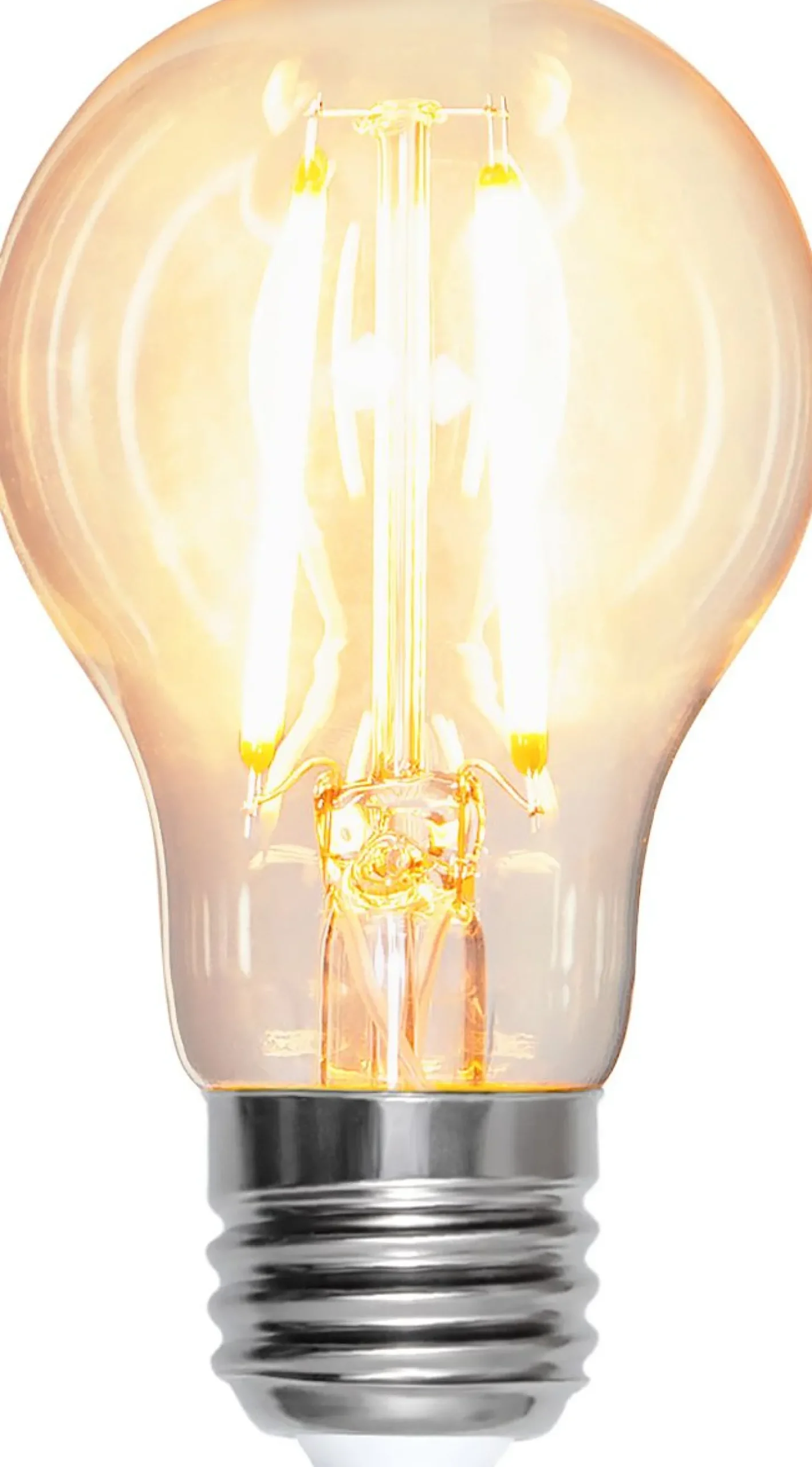 LED-lamppu Star Trading Clear Filament 352-33-1, Ø60x107mm, E27, A60, 8W, 2700K, 1000lm