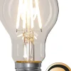 LED-lamppu Star Trading Clear White Filament 352-77, Ø60x108, E27, A60, 4.5W, 2700K, 470lm