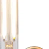 LED-lamppu Star Trading Clear Filament 338-34, Ø20x115mm, E14, T20, 3.3W, 2700K, 250lm