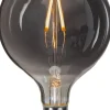 LED-lamppu Star Trading Decoled Smoke 355-62, Ø80x124mm, E14, G80, 1.5W, 2100K, 45lm
