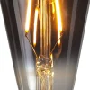 LED-lamppu Star Trading Decoration LED 355-84 Ø64x140 mm E27 savunharmaa 1.8 W 2100 K 80 lm