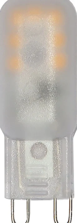 LED-lamppu Star Trading Halo-LED 344-40-5 16x51x12mm G9 1W 3000K 92lm