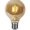 LED-lamppu Star Trading 24V Low Voltage 357-80 Ø 80x120mm E27 meripihka 023W 2500K 28lm 4 kpl