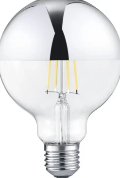 LED-lamppu Trio E27 filament pääpeili G95 7W 680lm 2700K