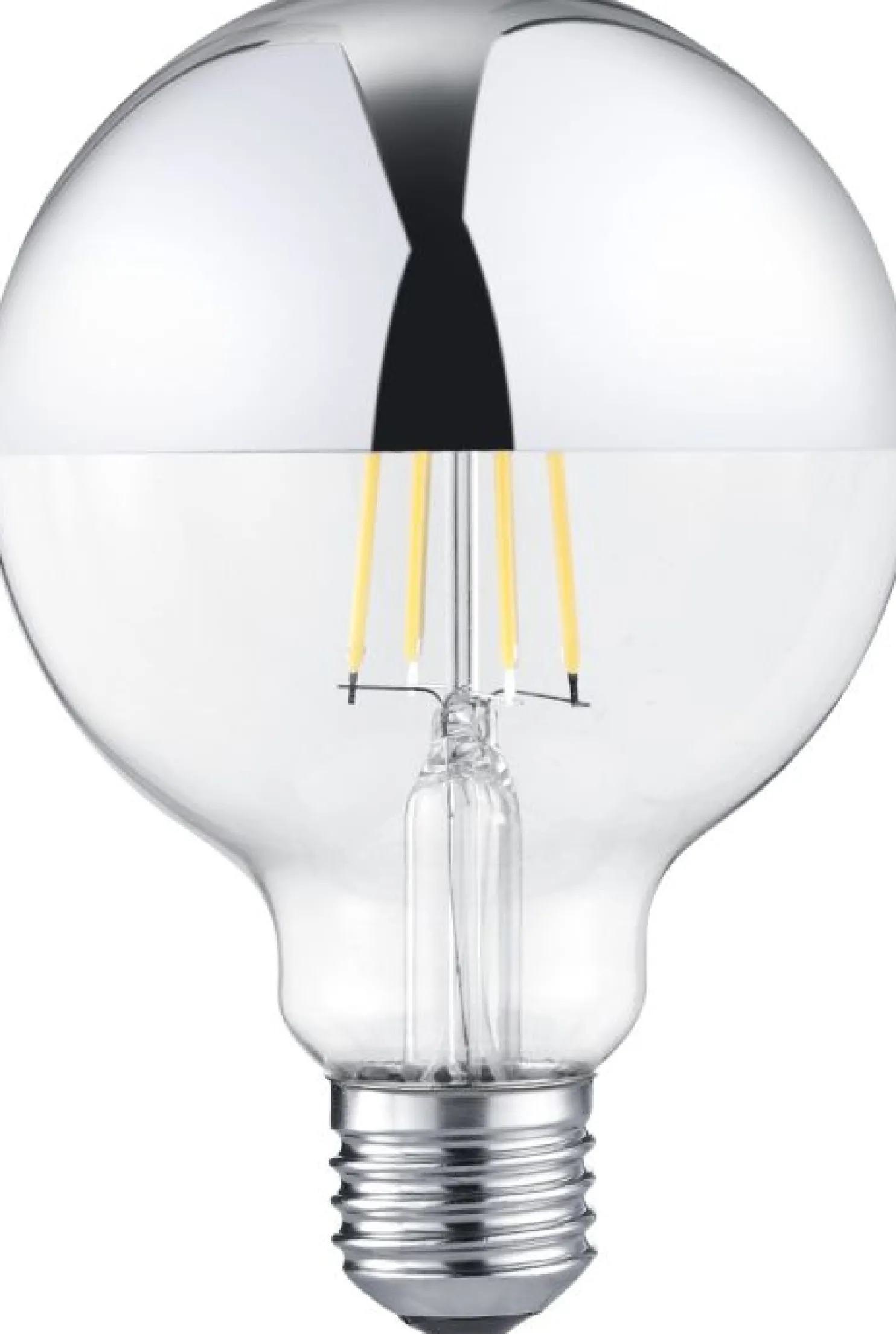 LED-lamppu Trio E27 filament pääpeili G95 7W 680lm 2700K