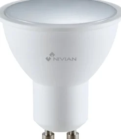 LED-älylamppu Celotron Nivian Smart, GU10, RGB, 2700-6500K, TUYA Smartlife Wifi/Wlan