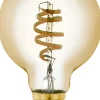 LED-Älylamppu Eglo connect.z filamentti E27 G80 400lm 4.9W meripihka