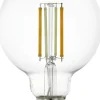 LED-Älylamppu Eglo connect.z filamentti E27 G95 806lm 6W 2265K kirkas