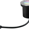 LED-Maavalaisin Paulmann Plug & Shine upotettava RGBW