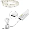 LED-nauha Limente 2 m IP20/IP44 24V 4000K + virtalähde