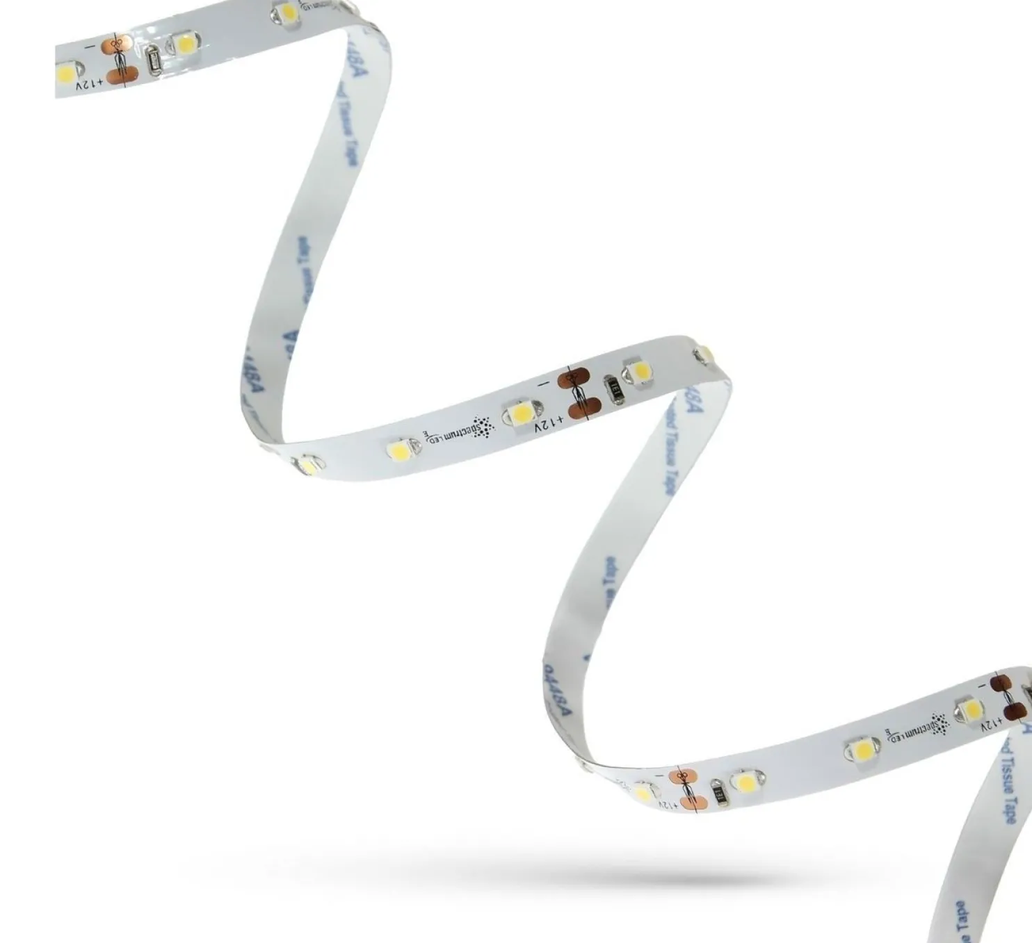 LED-nauha Spectrum 20W 3528 60LED ilman silikonia, 5m, eri värilämpötiloja