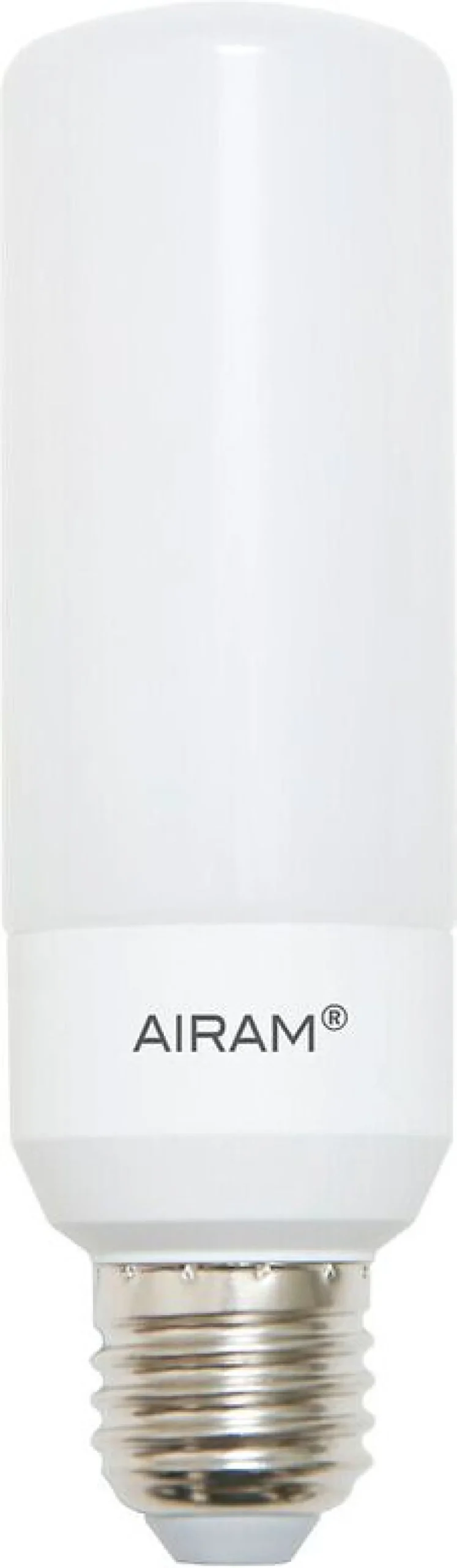 LED-pakkaslamppu Airam Frost Oiva opaali putkimallinen -40°C E27 3000K 806lm