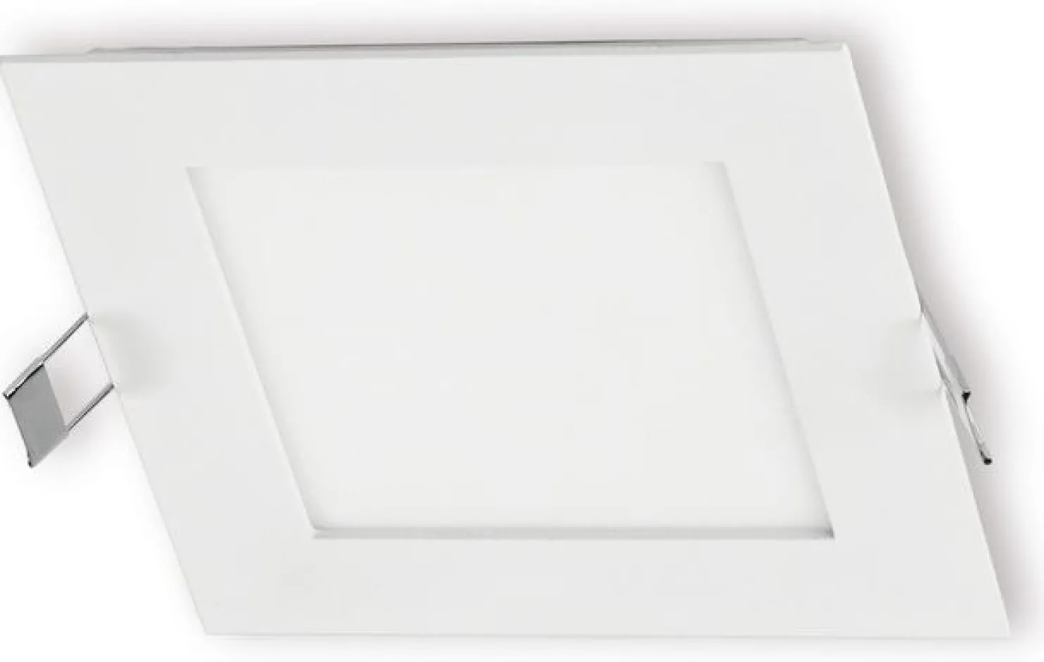 LED-paneeli Ensto Velox ALSD168NU 168x168x19mm IP44 14W 830/840 valkoinen