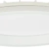 LED-paneeli Ensto Velox Deco ALDD180PU IP44 11W/830/840 Ø180 mm valkoinen
