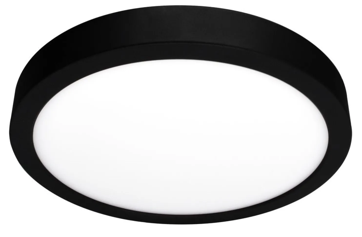 LED-paneeli Harju, uppo/pinta, himmennettävä, IP20, 4000K, musta, eri tehoja
