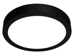 LED-paneeli Harju, uppo/pinta, himmennettävä, IP20, 4000K, musta, eri tehoja