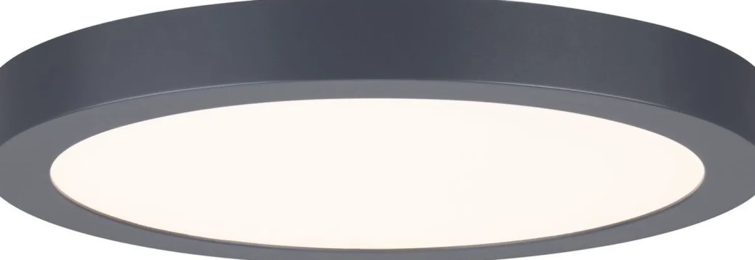 LED-paneeli Paulmann Abia, Ø30cm, 22W, 2700K, eri värejä
