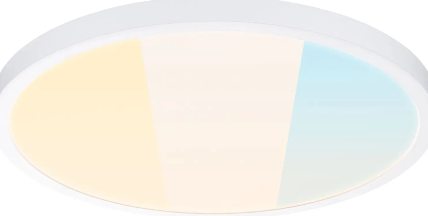 LED-paneeli Paulmann Alya pyöreä 3000-6500K valkoinen, eri kokoja
