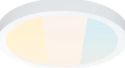 LED-paneeli Paulmann Alya pyöreä 3000-6500K valkoinen, eri kokoja