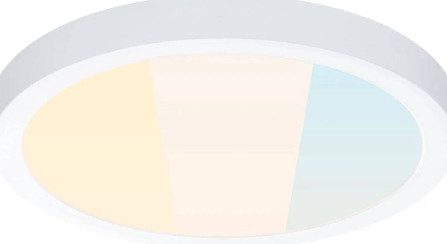 LED-paneeli Paulmann Alya pyöreä 3000-6500K valkoinen, eri kokoja