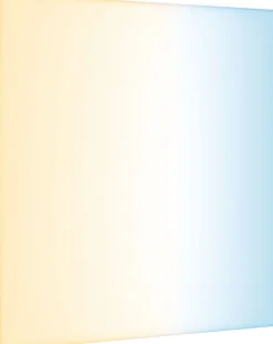 LED-paneeli Paulmann Velora, Smart Home Zigbee 3.0, 59.5x59.5cm, 19.5W, säädettävä värilämpötila, himmennettävä, mattavalkoinen