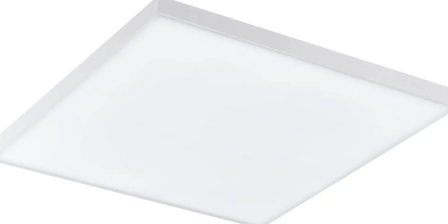 LED-Paneelivalaisin Eglo Turcona 28,7x28,7cm valkoinen himmennin CCT