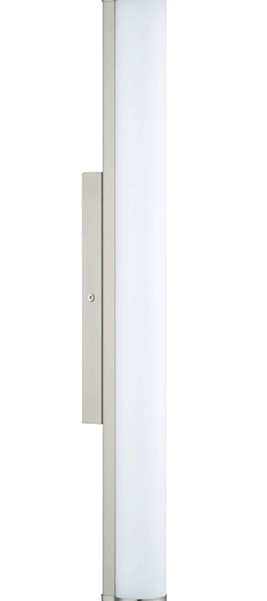 LED-peilivalaisin Eglo Calnova 16W 50x600x85 mm IP44 himmennettävä harjattu teräs/valkoinen