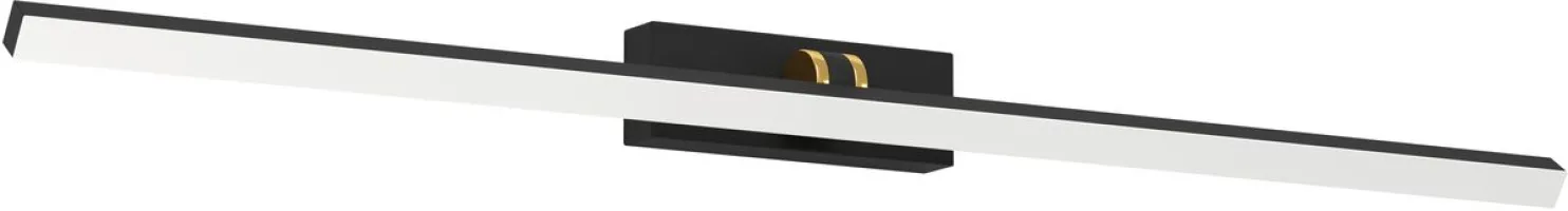 LED-Peilivalaisin Eglo Verdello 5W 60x6cm musta