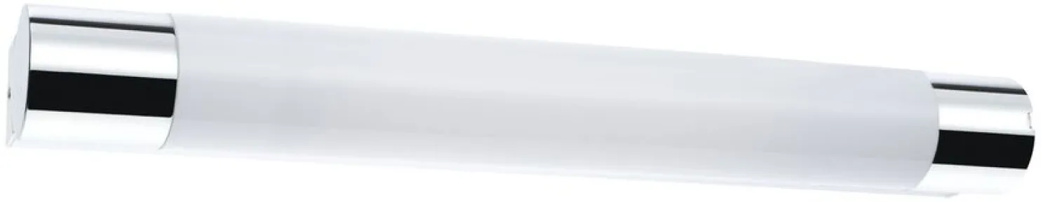 LED-peilivalaisin Paulmann Orgon Prise, 44cm, IP44, 3000K, kromi/valkoinen