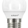 LED-pienkupulamppu Airam Pro P45 830, E27, 3000K, 260lm