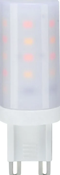 LED-pistokantalamppu Paulmann Pin Base, G9, 270lm, 4W, säädettävä värilämpötila, kirkas