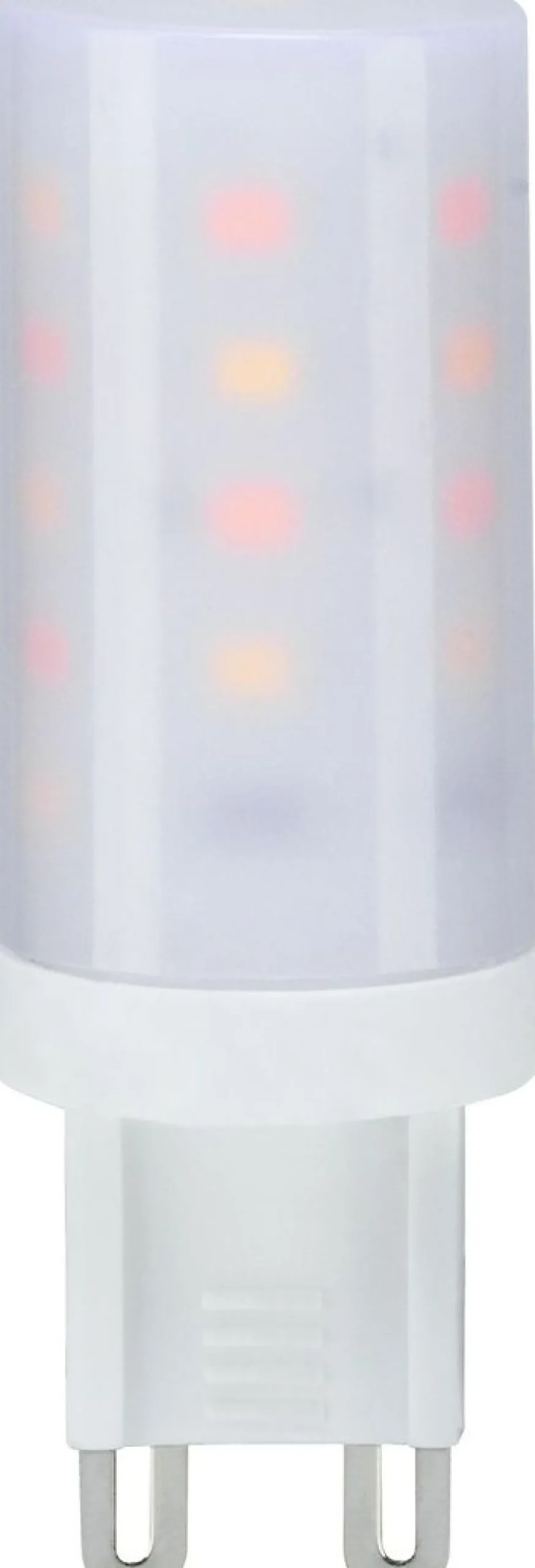 LED-pistokantalamppu Paulmann Pin Base, G9, 270lm, 4W, säädettävä värilämpötila, kirkas