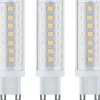 LED-pistokantalamppu Paulmann Pin Base, G9, 470lm, 5W, 4000K, kirkas, 3kpl