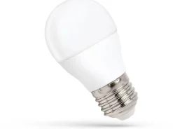 LED-päivänvalolamppu Spectrum E27 pallo 8W 230V 6000K