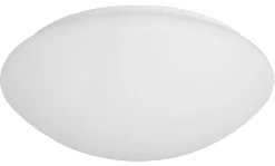 LED-plafondi Airam Bruno 14W/830 Ø285x90 mm IP44 valkoinen/opaali