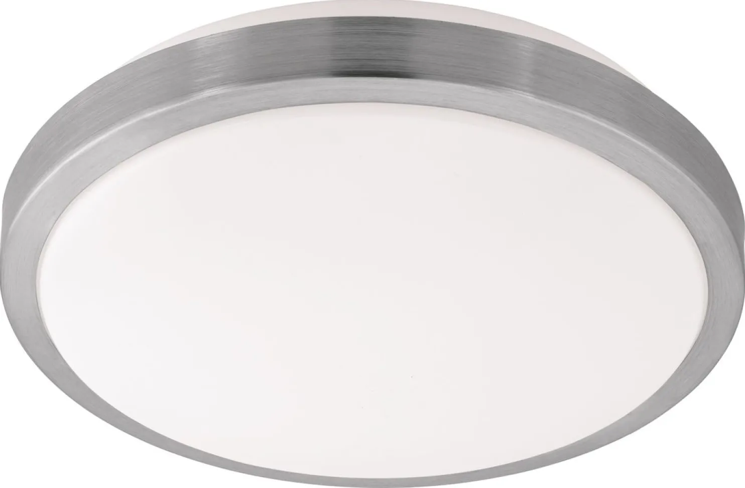 LED-plafondi Eglo Competa 1 Ø325mm valkoinen teräs 96033