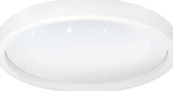 LED-Plafondi Eglo connect.z Montemorelos-z 17.8W Ø42cm eri värejä