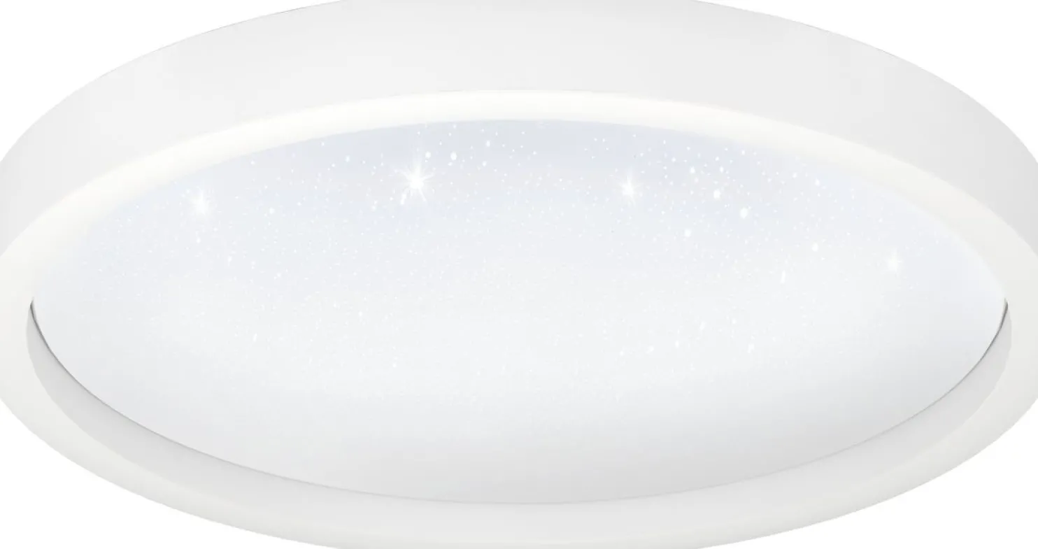 LED-Plafondi Eglo connect.z Montemorelos-z 17.8W Ø42cm eri värejä