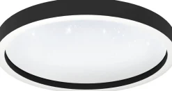 LED-Plafondi Eglo connect.z Montemorelos-z 17.8W Ø42cm eri värejä