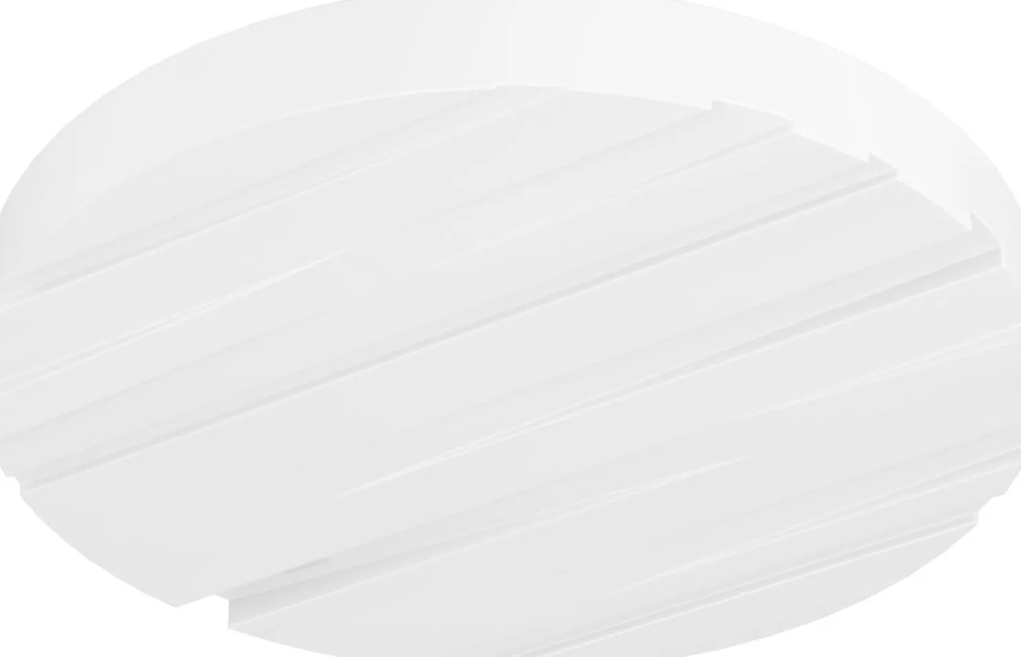 LED-Plafondi Eglo Ferentino pyöreä valkoinen eri kokoja