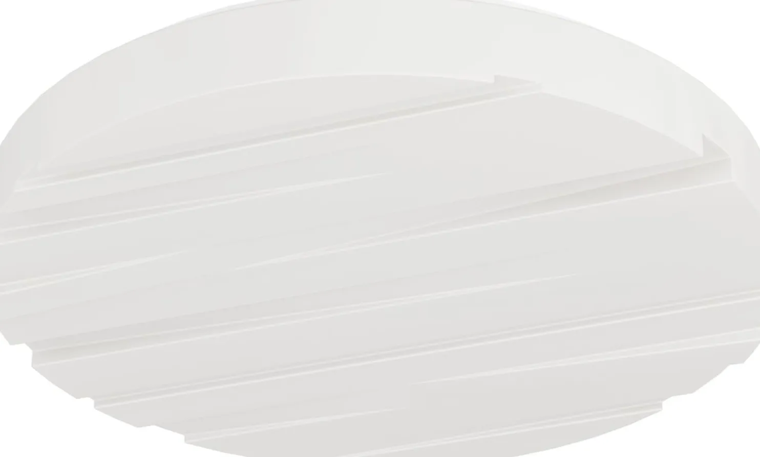 LED-Plafondi Eglo Ferentino pyöreä valkoinen eri kokoja