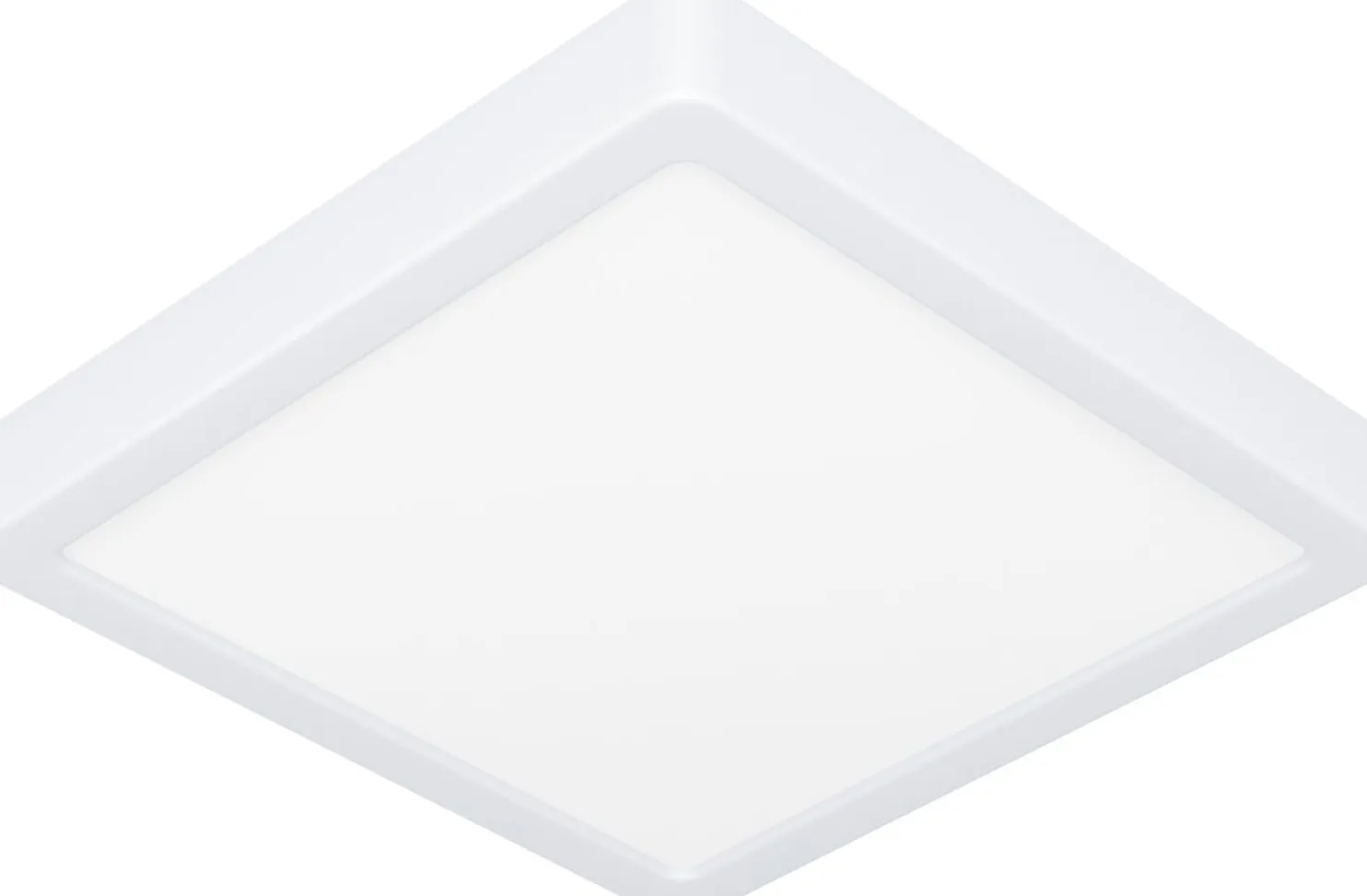 LED-Plafondi Eglo Fueva 5 IP44 valkoinen eri kokoja