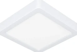 LED-Plafondi Eglo Fueva 5 IP44 valkoinen eri kokoja