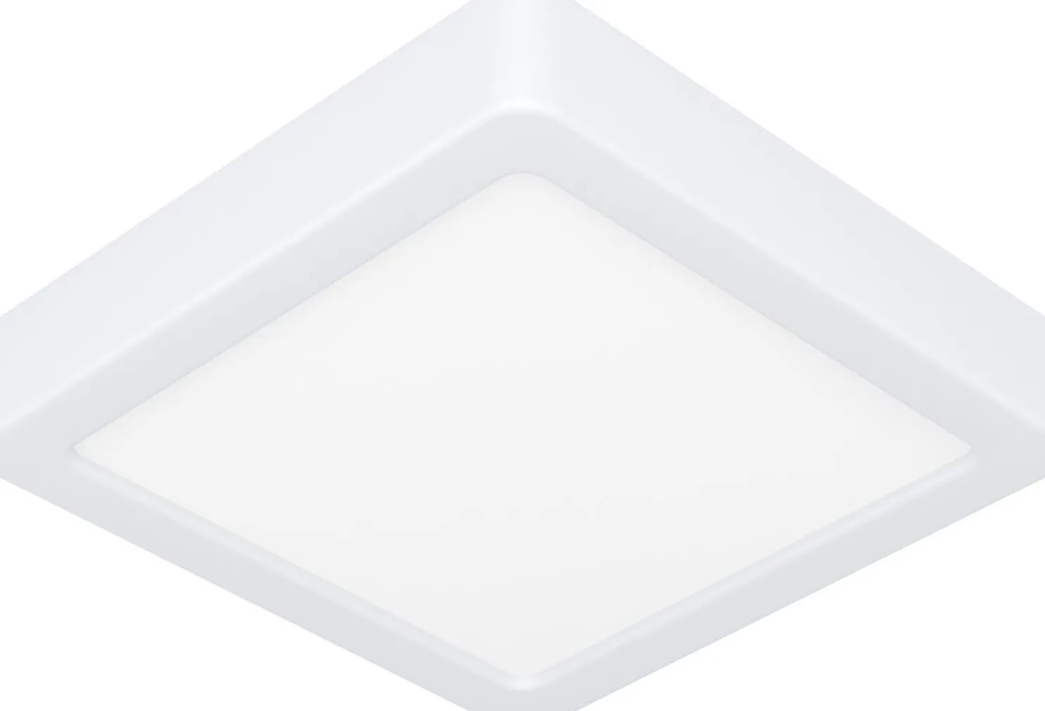 LED-Plafondi Eglo Fueva 5 IP44 valkoinen eri kokoja