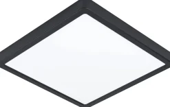 LED-Plafondi Eglo Fueva 5 3000K musta pinta-asennettava vaihdettava LED eri kokoja