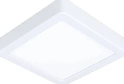 LED-Plafondi Eglo Fueva 5 4000K valkoinen pinta-asennettava vaihdettava LED eri kokoja