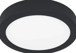 LED-Plafondi Eglo Fueva 5 11W Ø16cm IP44 pyöreä eri värejä