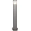 LED-pollarivalaisin Hide-a-lite Milo Pillar harmaa 3000K
