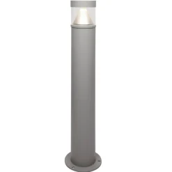 LED-pollarivalaisin Hide-a-lite Milo Pillar harmaa 3000K